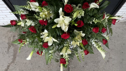 Casket Spray#2