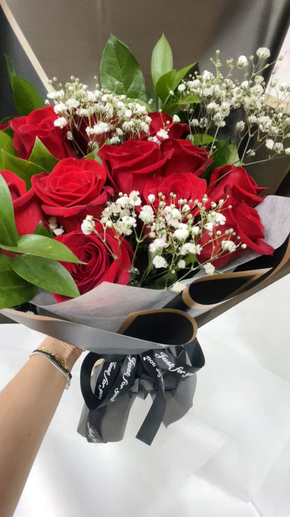 Red Rose Bouquet