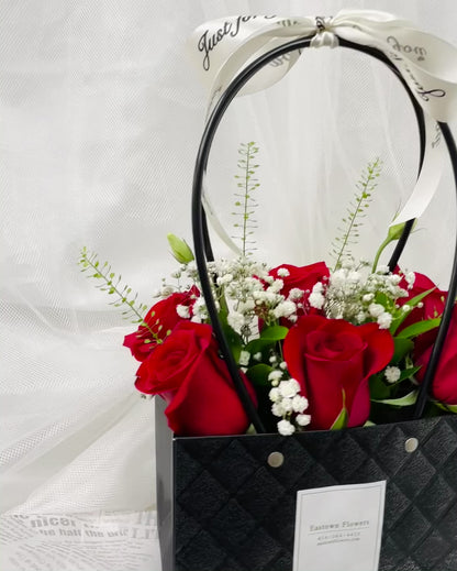 Red Roses Bag
