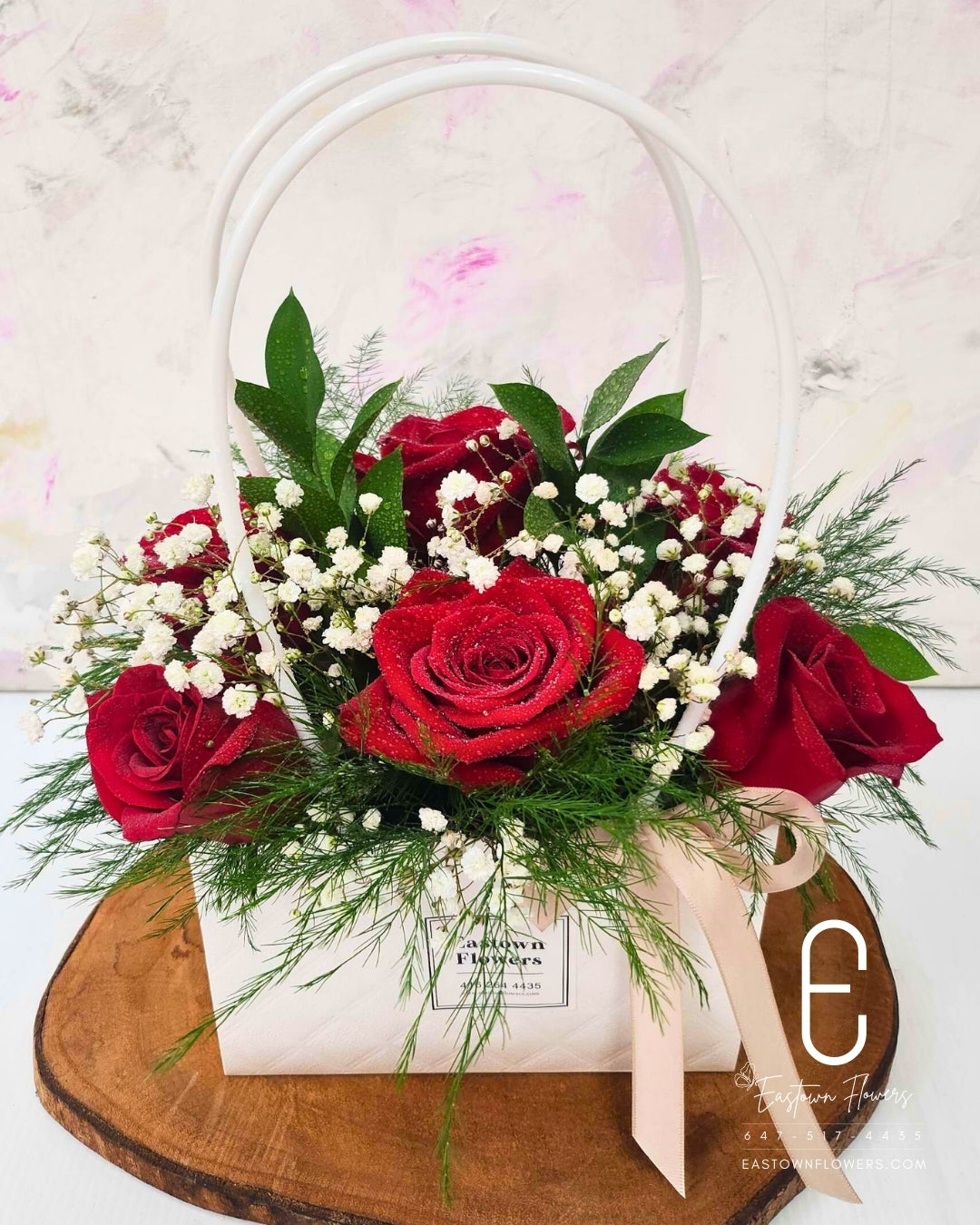 Red Roses In the Bag