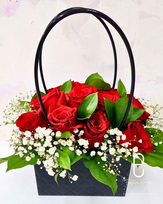 Red Roses In the Bag