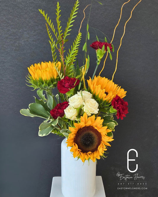 Sunflower Radiance