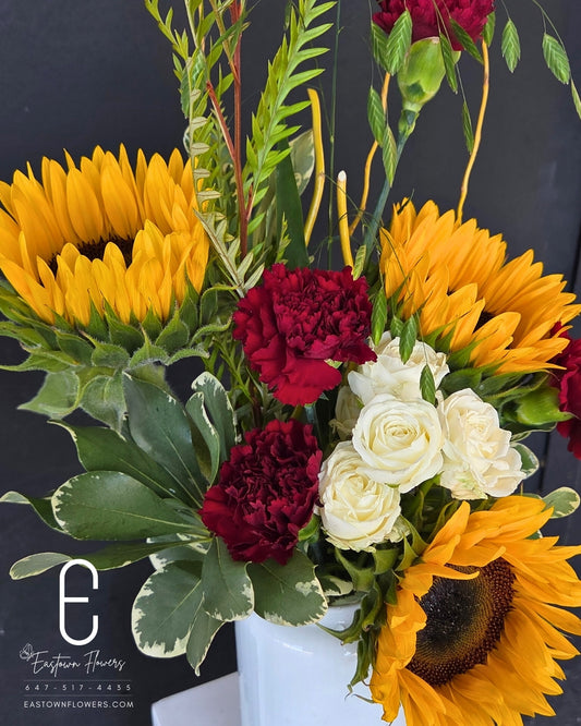 Sunflower Radiance